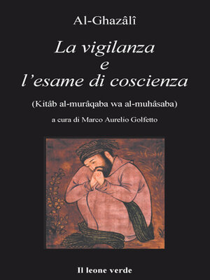 cover image of La vigilanza e l'esame di coscienza